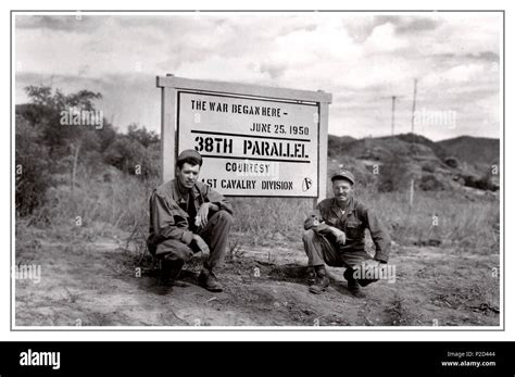 Korean War 38th Parallel