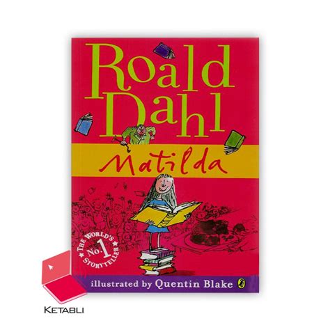 Roald Dahl Matilda - Buy books online with an amazing discount and ...