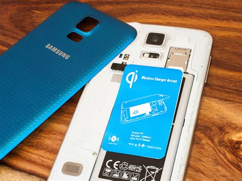 Your Galaxy S5 can have wireless charging for a mere $10 — and a big ...