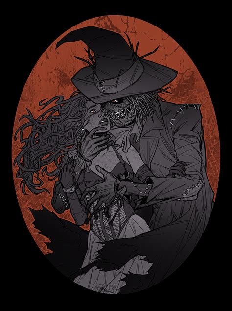 Jonathan Crane's Mistress of Fear: Photo | Scarecrow batman, Gotham villains, Comic villains