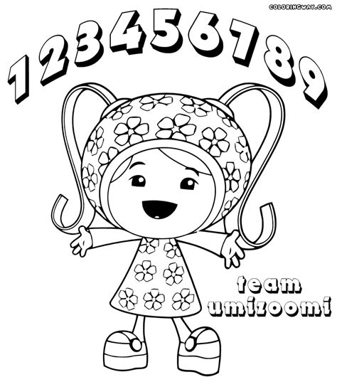 Team Umizoomi Coloring Page. Coloring Page To Download And Print ...