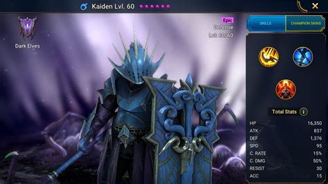 Kaiden | Raid: Shadow Legends Wiki | Fandom