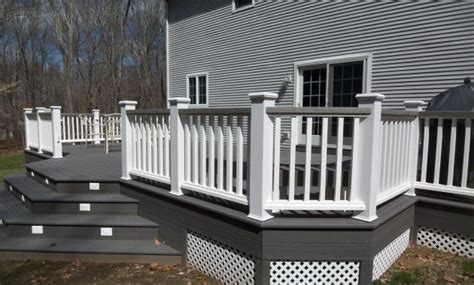 Dark Gray Deck Paint • Decks Ideas