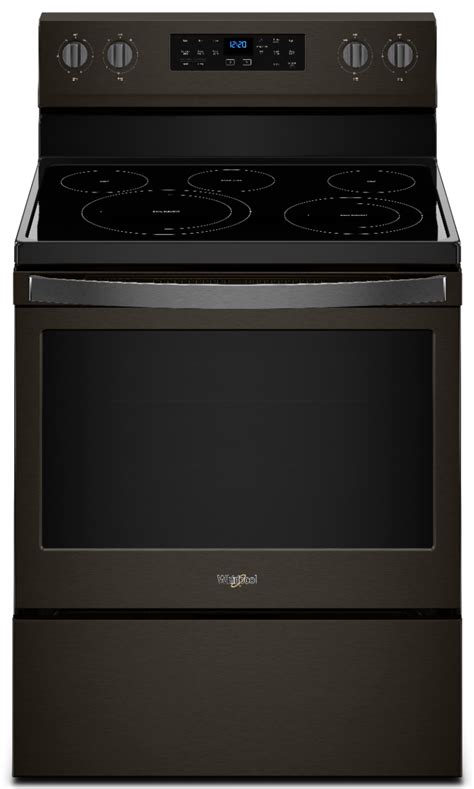 Whirlpool - 5.3 Cu. Ft. Self-Cleaning Freestanding Electric Convection ...