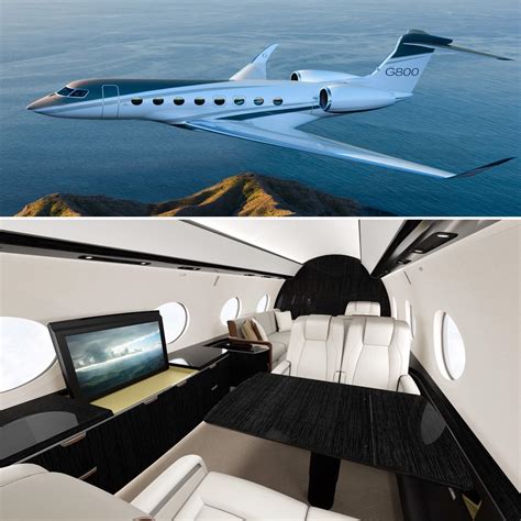 Introducing the $72 million Gulfstream G800 - Gulfstream's longest ...