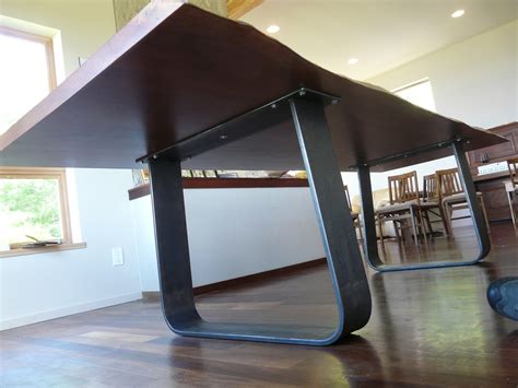 HEAVY METAL WORKS: "HEAVY" Steel Table Legs