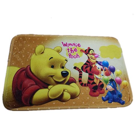 COD!!! Wholesale!! Winnie the pooh Non-slip doormat/bath mat | Shopee ...