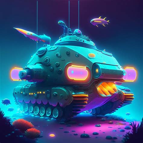 Futuristic sci-fi tank by Pickgameru on DeviantArt