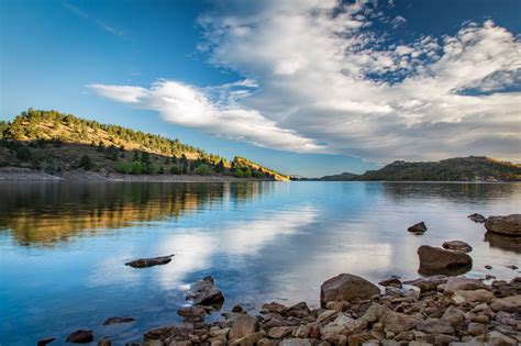 Horsetooth Reservoir | Larimer County | Reservoir, Water skiing, Natural resources