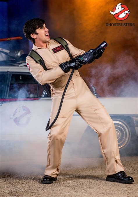 Ghostbusters Men's Deluxe Costume