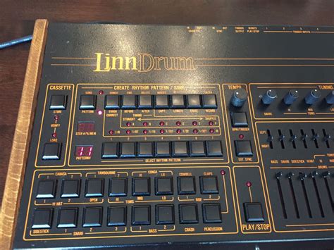 MATRIXSYNTH: Linn Drum LM-2 Drum Machine