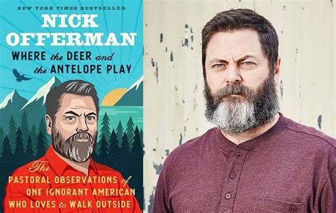 Meet the Author: Nick Offerman (SOLD OUT!) — Birdie Books