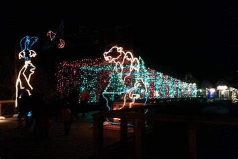 Zoo Lights at Hogle Zoo is one of the very best things to do in Salt ...