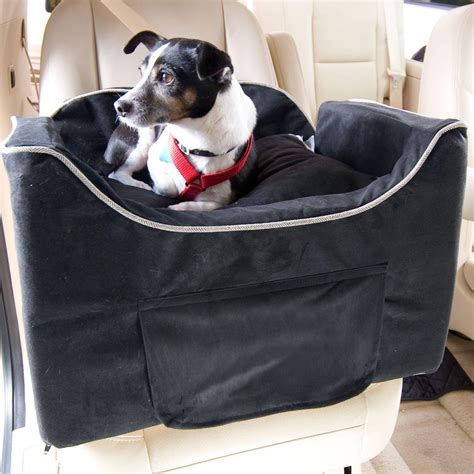 Snoozer Black Luxury Lookout II Dog Car Seat | Petco Store