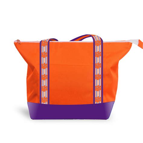 Stadium Tote- Clemson