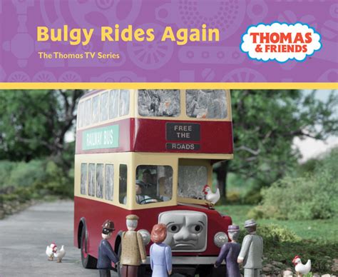 Bulgy Rides Again (book) | Thomas the Tank Engine Wikia | Fandom ...