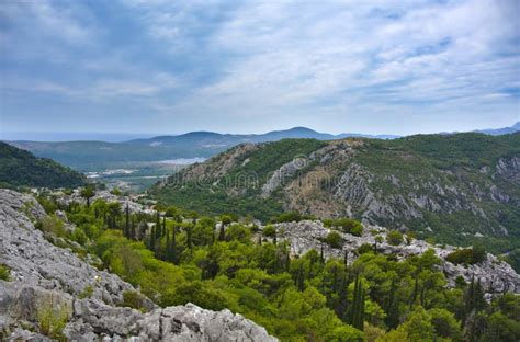 Lovcen National Park stock image. Image of lake, travel - 110148857