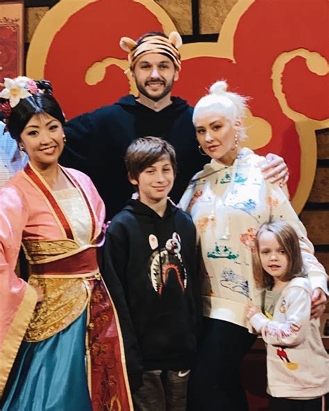 Christina Aguilera, Matthew Rutler Go to Disneyland With Kids: Pics