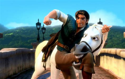 1290x2796px, 2K Free download | horse, Maximus, Rapunzel: a tangled tale, Flynn Rider for ...