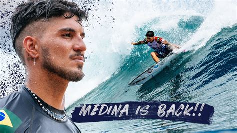 Gabriel Medina Is BACK!! The 3x World Champion Is Set To Return To The Corona Saquarema Pro ...