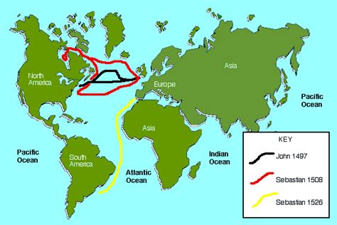 John Cabot - European Explorers