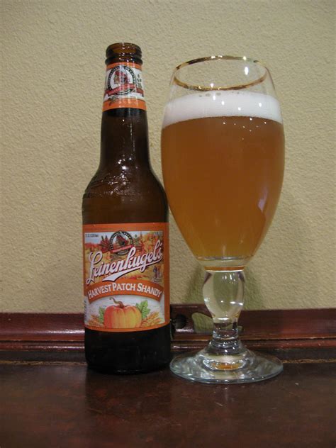 Doing Beer Justice: Leinenkugel's Harvest Patch Shandy