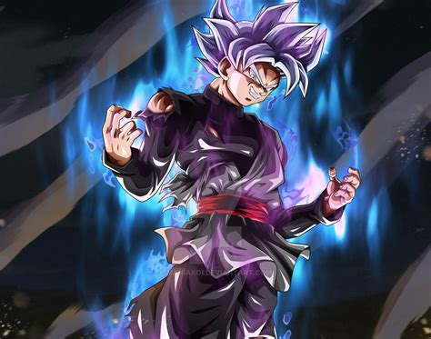 Goku Ultra Instinct And Goku Black