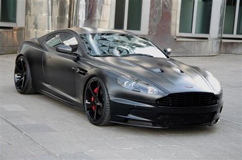 Matte Black Aston Martin Vantage S. - 6SpeedOnline - Porsche Forum and ...