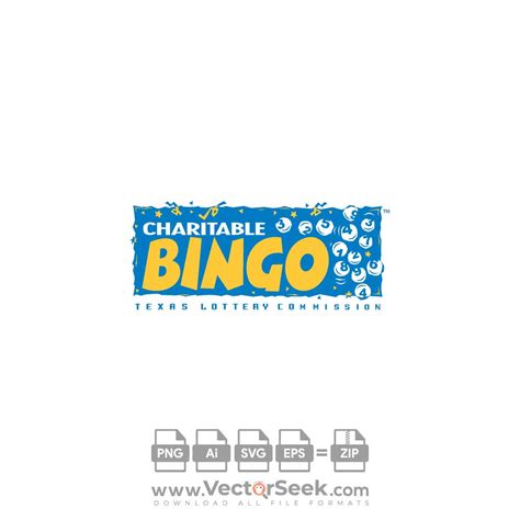 Charitable Bingo Logo Vector - (.Ai .PNG .SVG .EPS Free Download)