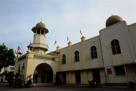 Masjid Jamek Kampung Baru - Kuala Lumpur