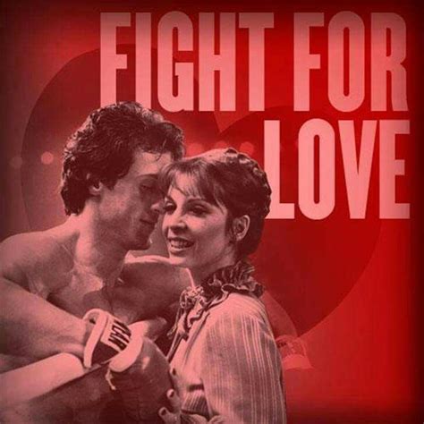 Pin by TIM Zuercher on valentines | Rocky and adrian, Rocky film, Rocky ...