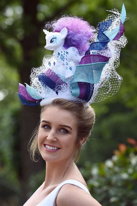 The 30 most insanely brilliant hats from Ascot 2015 | Derby hats diy ...