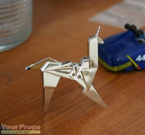 Blade Runner Gaff Unicorn Origami replica movie prop