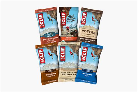 Clif Bars Flavors, HD Png Download - kindpng