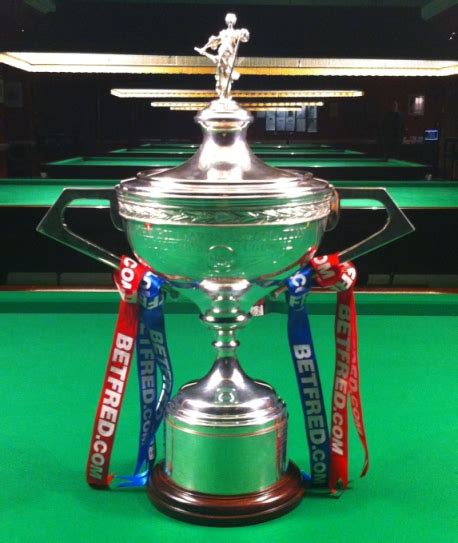 World Snooker Championship 2012 - Draw & Results