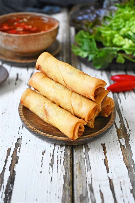 Vietnamese Spring Rolls - Cha Gio - Scruff & Steph