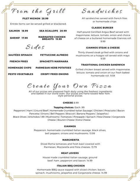 Giannos of High Point - Home - High Point, North Carolina - Menu, Prices, Restaurant Reviews ...