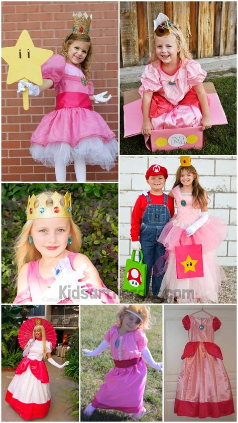 Peach Costume