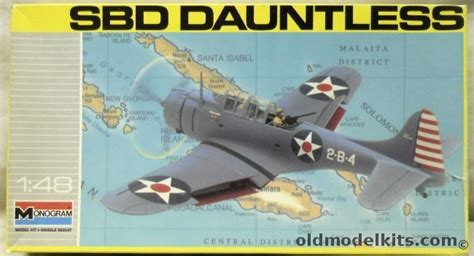 Monogram 1/48 Douglas SBD Dauntless Dive Bomber, 5212