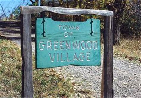 Greenwood Village Official Website! - Village History