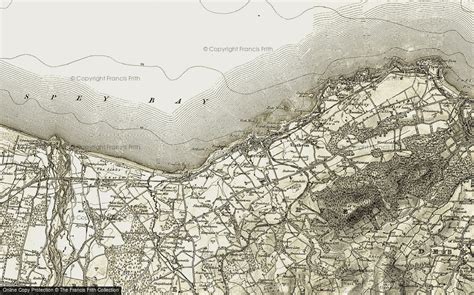 Old Maps of Buckie, Grampian - Francis Frith