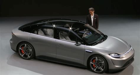 Sony just announced a car | TechCrunch