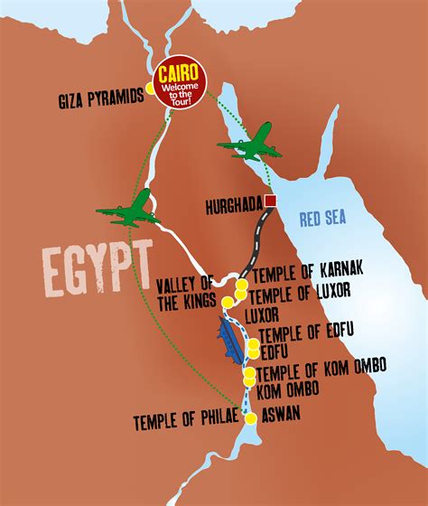 Best of Egypt Tour - Nile Cruise - Egypt Guided Tours - Expat Explore | Egypt tours, Expat ...