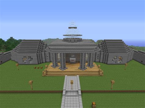 Capital Building Minecraft Project