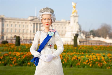 Mattel Creates Barbie Doll For Queen Elizabeth's Platinum Jubilee