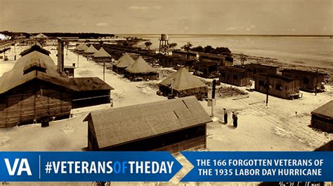 #VeteranOfTheDay The 1935 Labor Day Hurricane Veterans - VA News