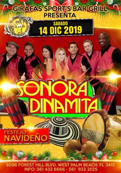 Sonora Dinamita(Cumbia) en West Palm Beach | Tickeri - concert tickets ...