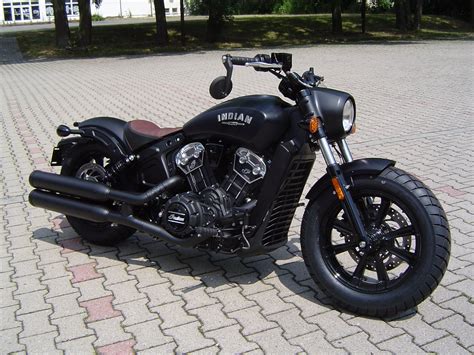 Indian Scout Bobber Engine