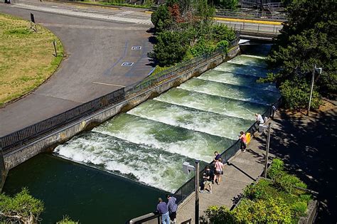 Bonneville Dam - WorldAtlas