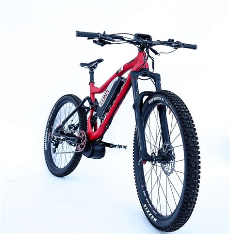 Luna Lone Wolf Full Suspension Electric Bike - Luna Cycle